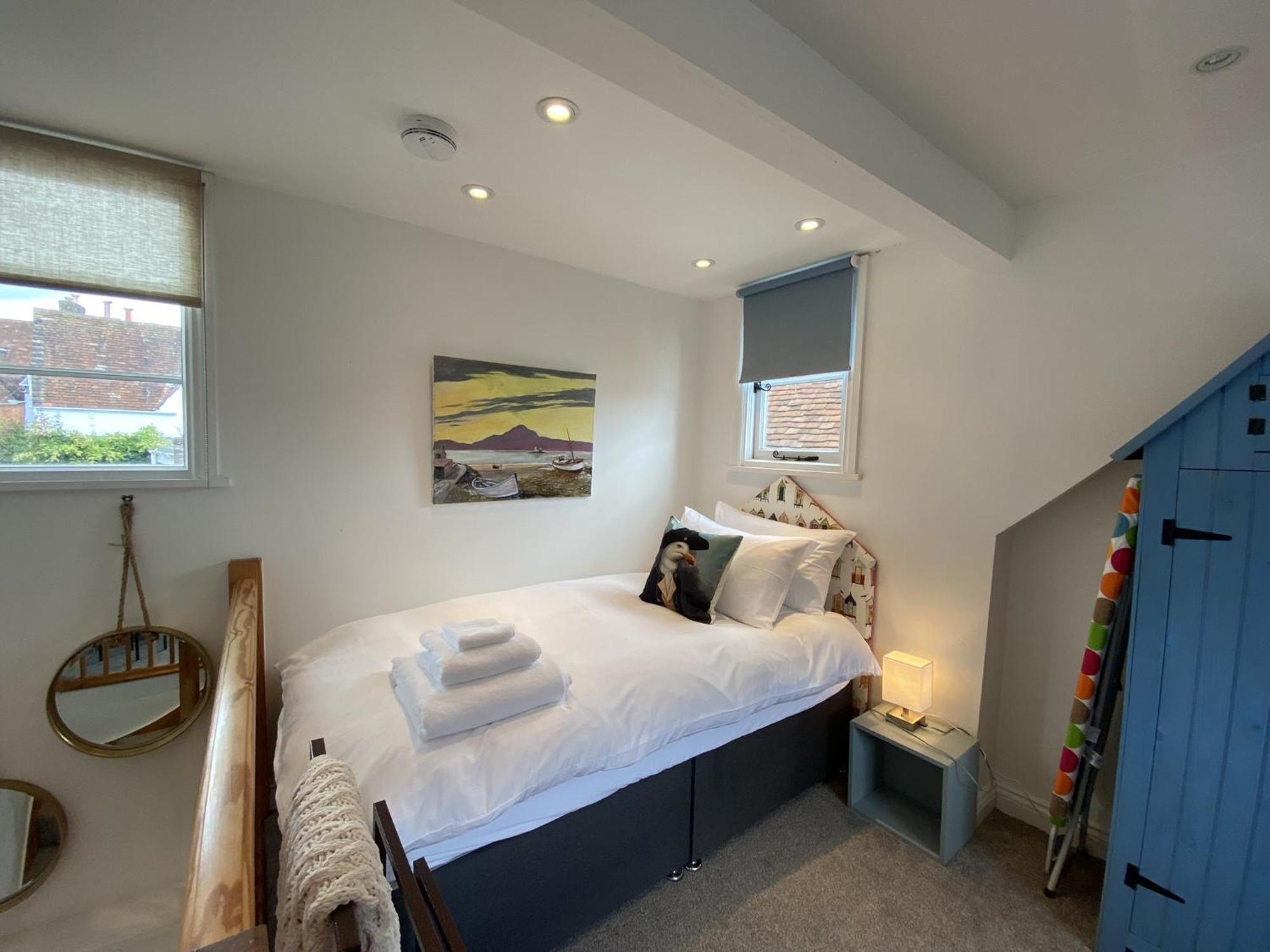 Stylish Cottage With Quay And River View 利明顿 外观 照片